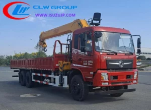 10000kg truck mounted hydraulic crane Morocco