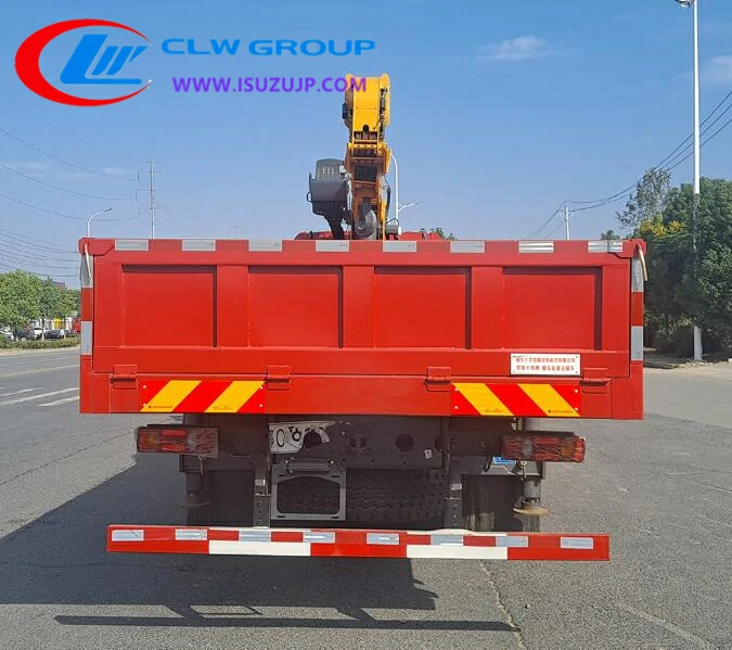 10000kg truck mounted hydraulic crane for sale Morocco