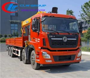 14000kg cargo crane truck Niger