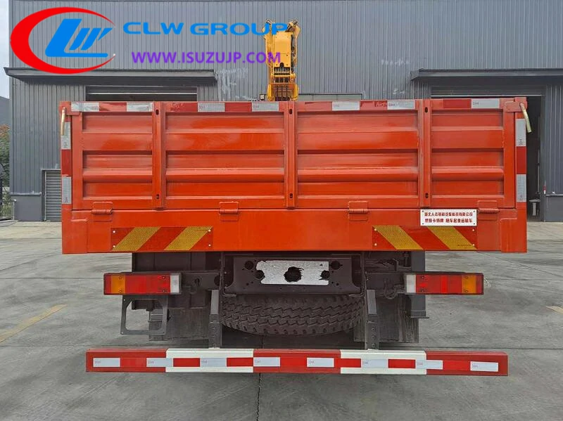 14000kg cargo crane truck for sale Niger