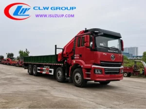 20000kg knuckle boom crane truck for sale Congo