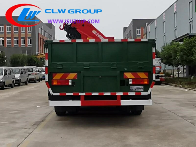 20000kg knuckle boom crane truck price Congo