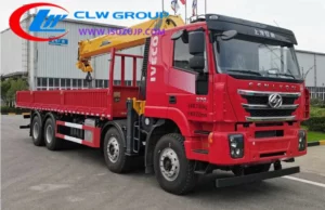 20ton Xcmg truck mounted crane Cape Verde