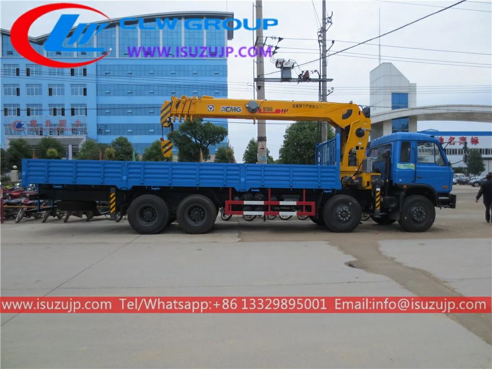 8x4 Dongfeng 15 ton recovery crane for sale