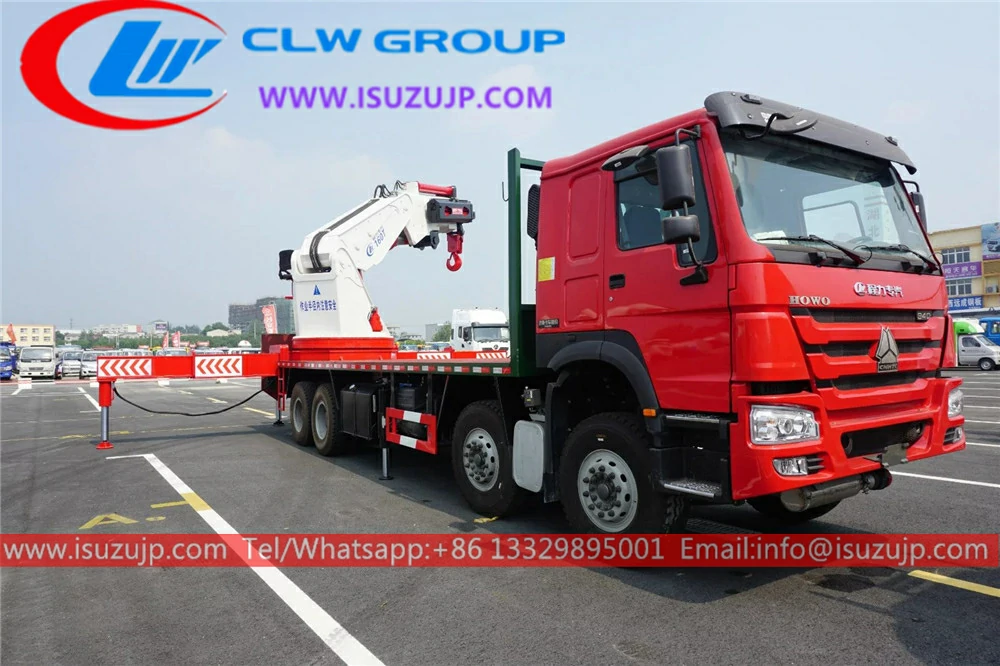 CNHTC 160T crane truck for sale