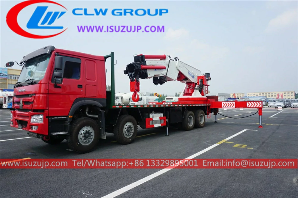 CNHTC 160T lorry crane