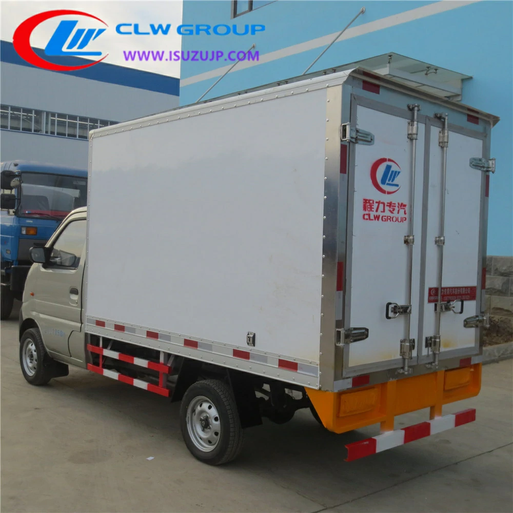 Chang An small reefer truck Egypt