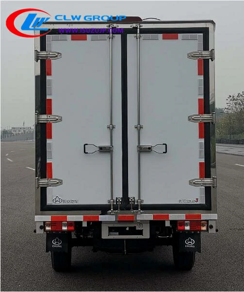 ChangAn 4 wheel small reefer truck price Nigeria