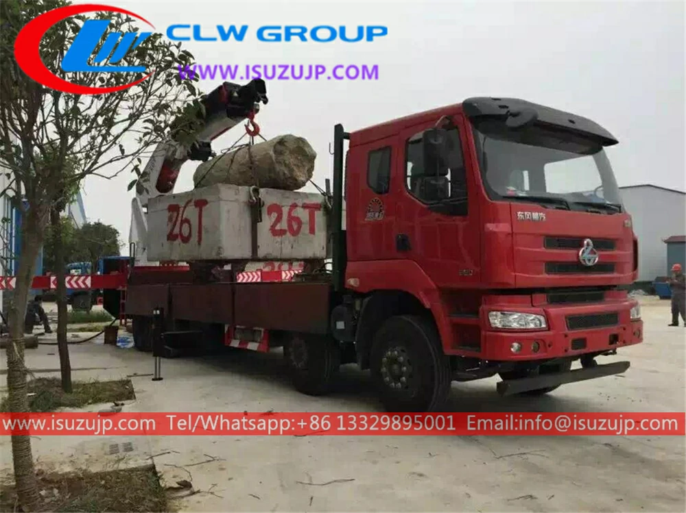 Chenglong 50 ton bucket boom truck for sale