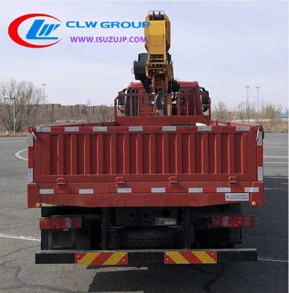 China 18 ton crane truck price Brazil