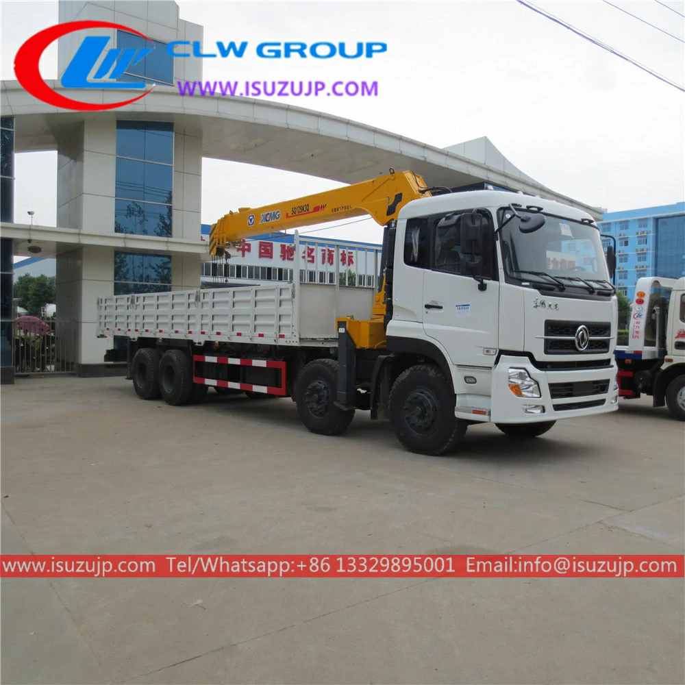 DFAC 20T hydraulic truck crane