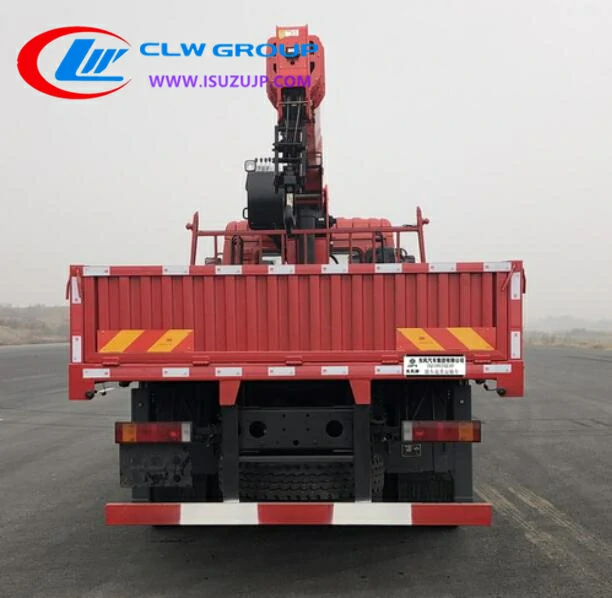 DFAC 8T palfinger crane truck price Venezuela