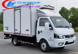 DFAC mini 2t reefer truck for sale Ghana