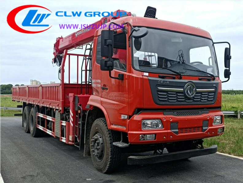 Dongfeng 12T crane mounted vehicle Gabon