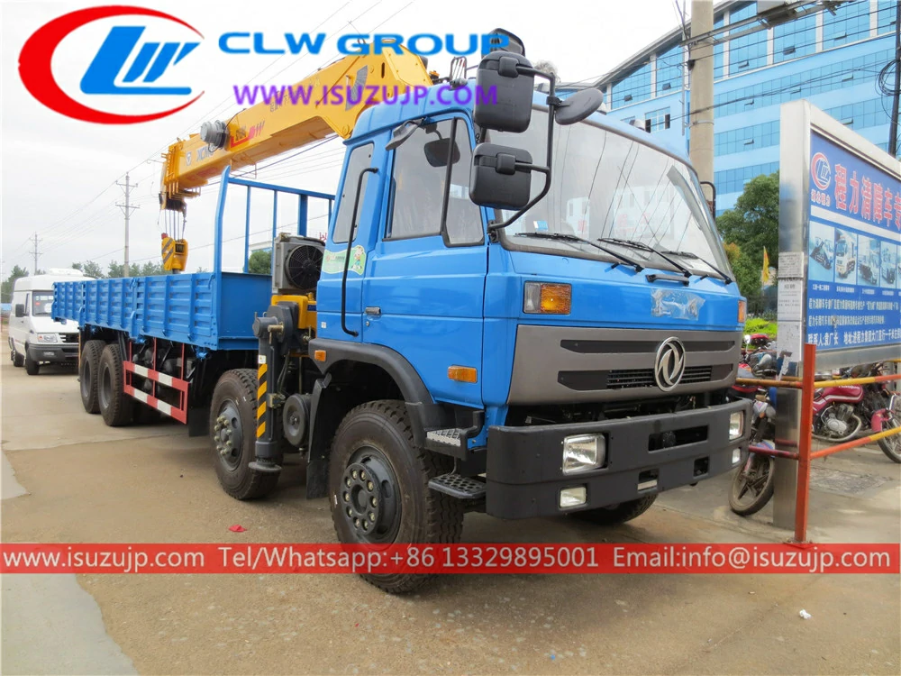 Dongfeng 16 ton telescopic truck mounted crane