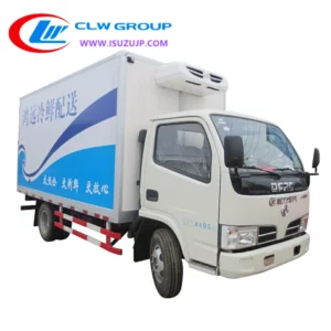 Dongfeng 4 ton refrigerated truck for sale Bangladesh