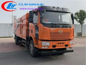 FAW 16 ton mechanical sweeper Guyana