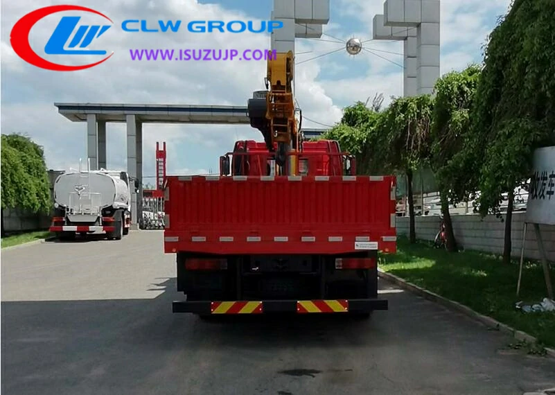 FAW 8 ton crane truck price Togo