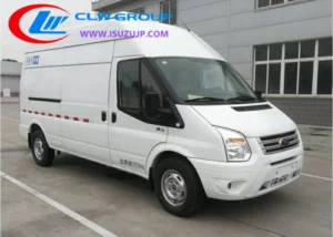 Ford transit reefer van Mexico