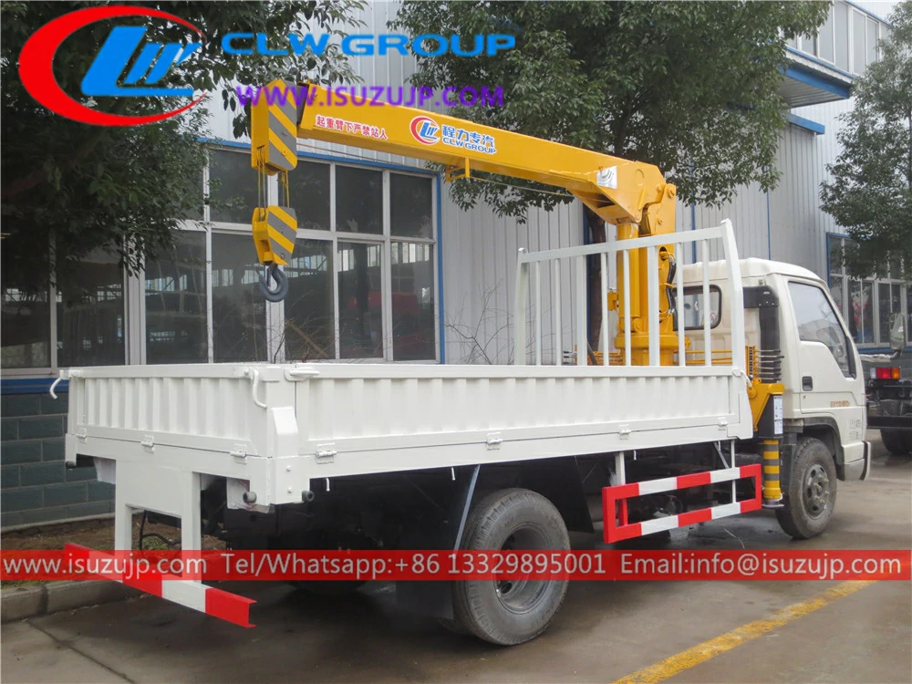 Forland 2T lorry mounted crane