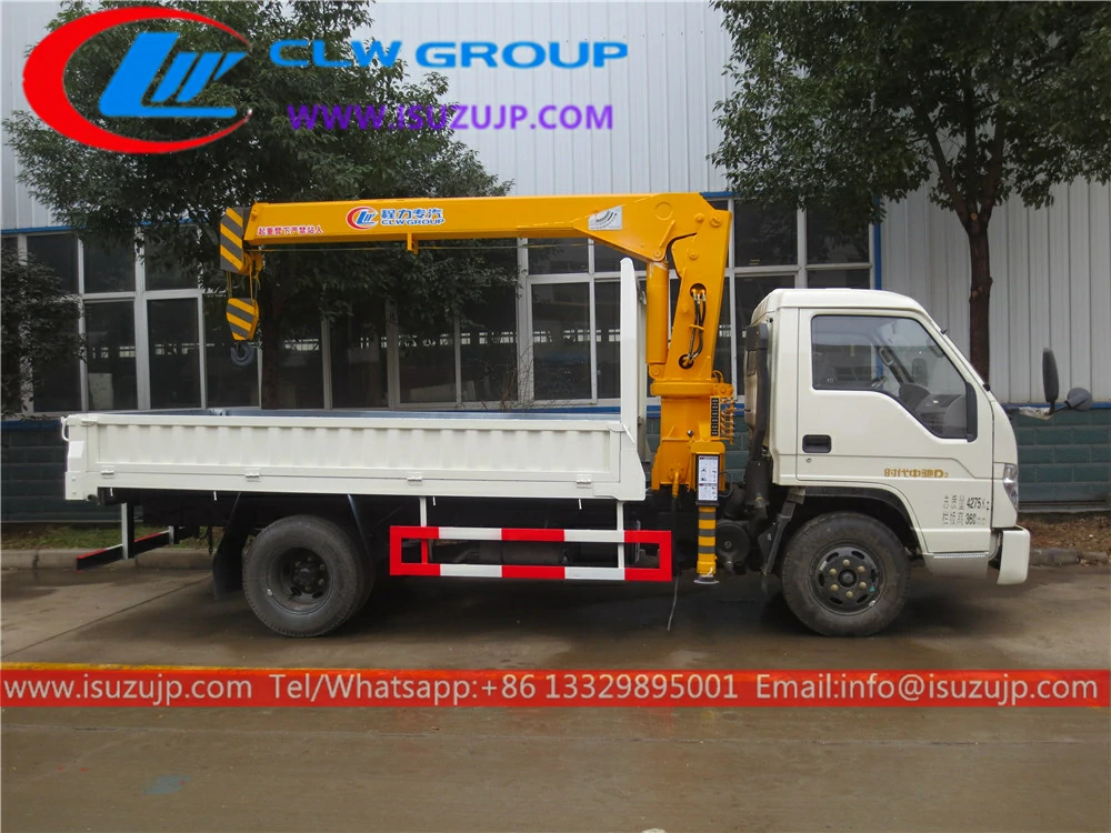 Forland 2T small truck crane