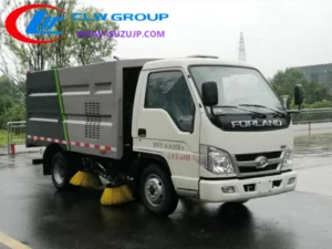 Forland 3m3 debris sweeper Comoros