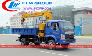 Forland 6.3T international crane truck