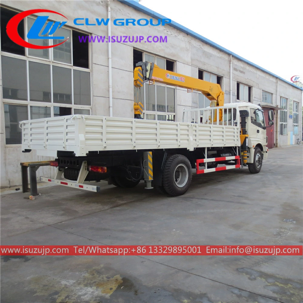 Foton Auman 12 ton crane vehicle