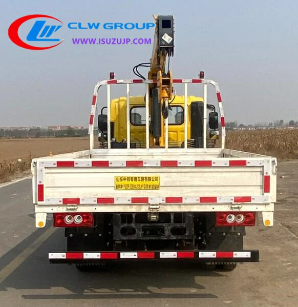 Foton Aumark 2 ton crane truck price Equatorial Guinea