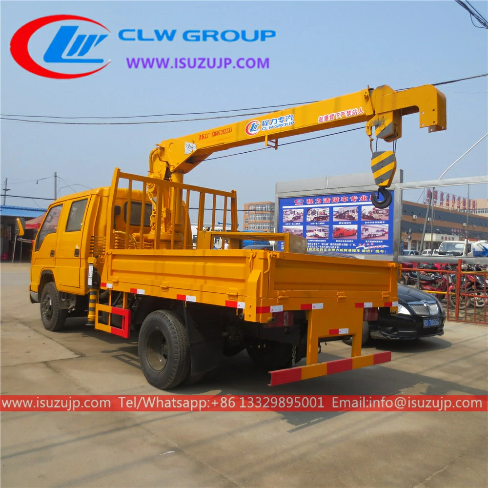 Foton small truck with crane