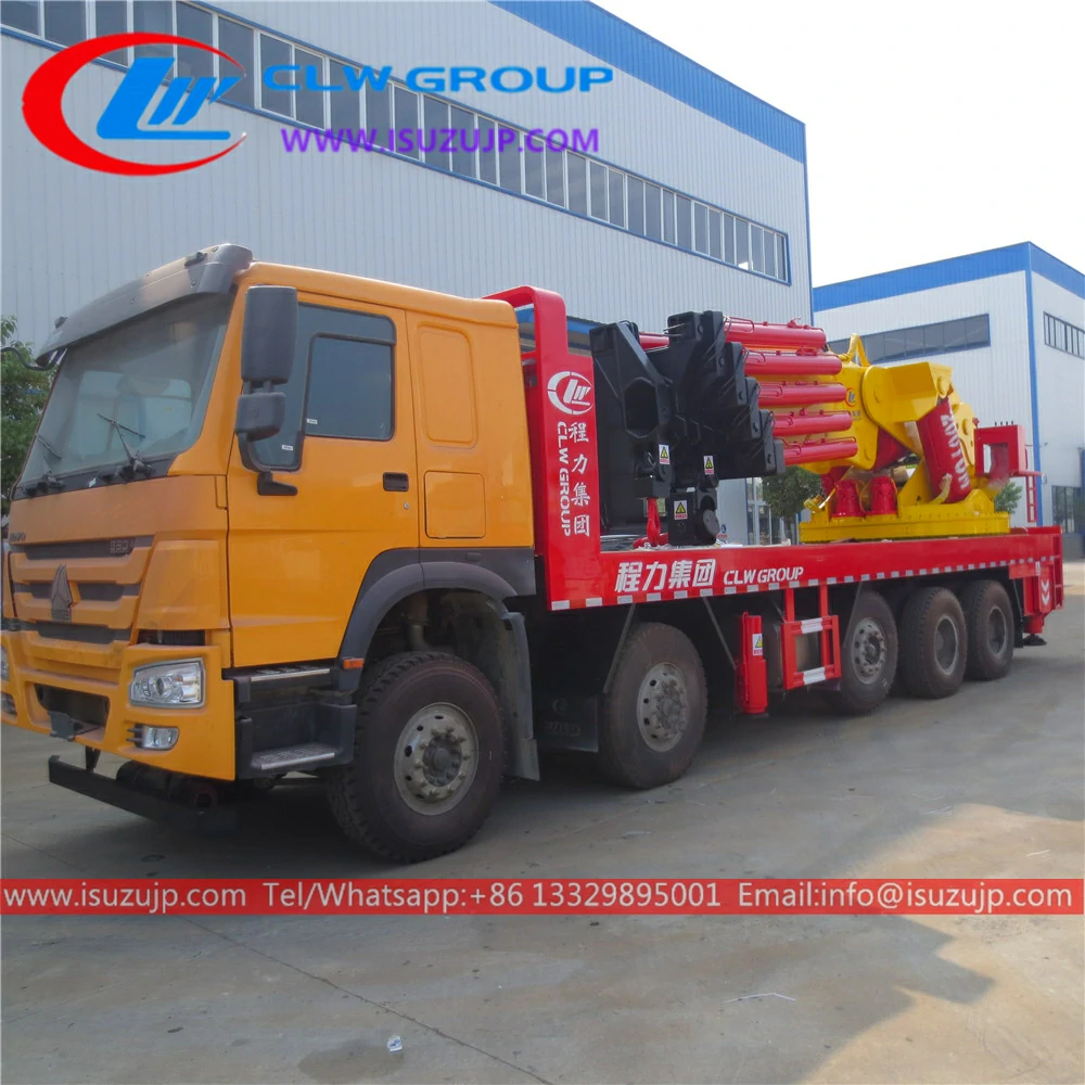 HOWO 200 ton boom lorry