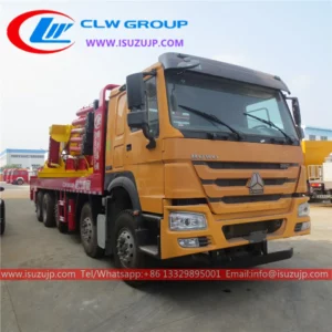 HOWO 200 ton telescopic truck mounted crane Libya