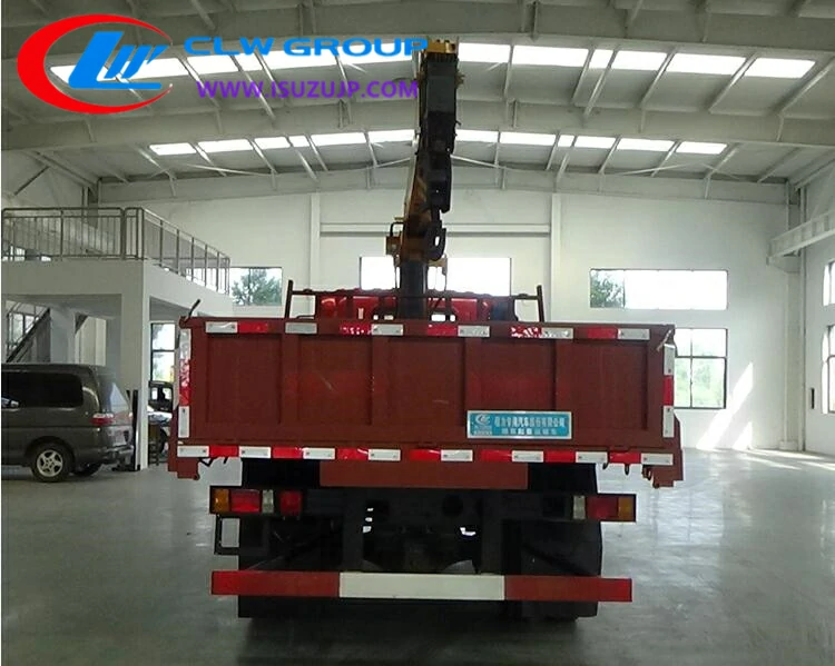 Homan 5 ton crane truck price Liberia