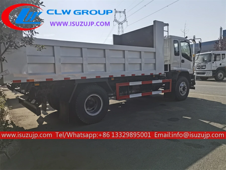 ISUZU FTR 12cbm tipping Truck for sale Nigeria