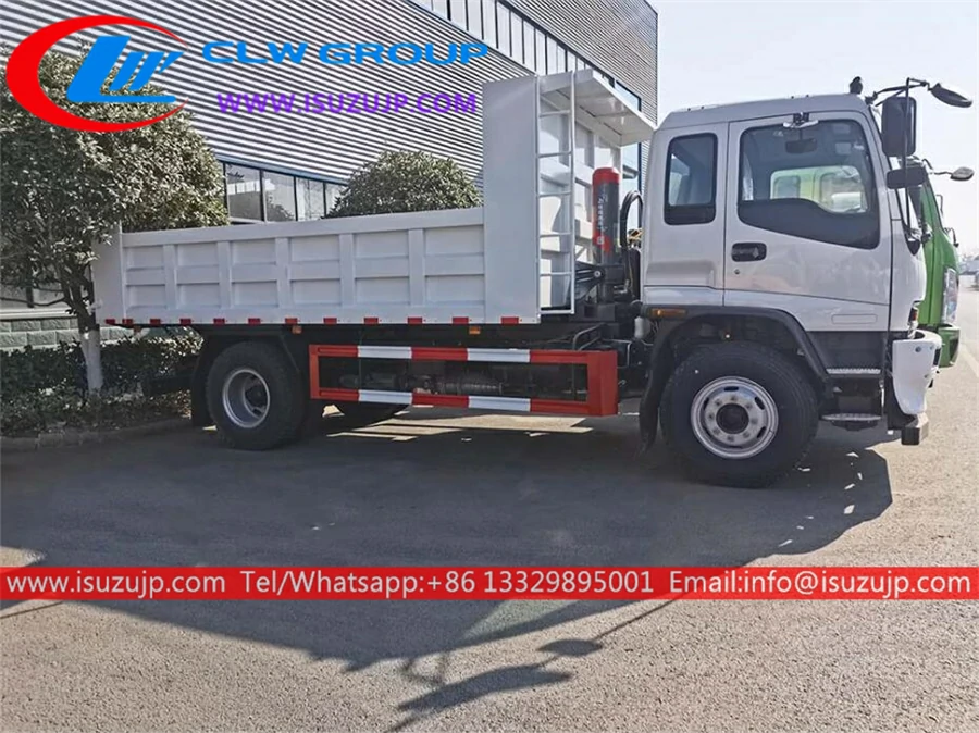 ISUZU FTR 12m3 dump Truck for sale Nigeria