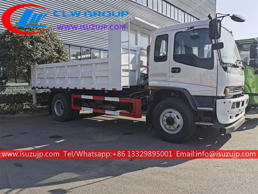 ISUZU FTR 15 Tons tipper Truck Export Nigeria