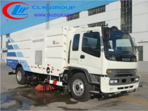 ISUZU FVZ 15cbm sweep vehicle Senegal