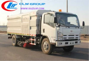 ISUZU NQR 8t vacuum sweeper Central Africa