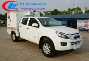 ISUZU pickup 1ton cold truck Brazil