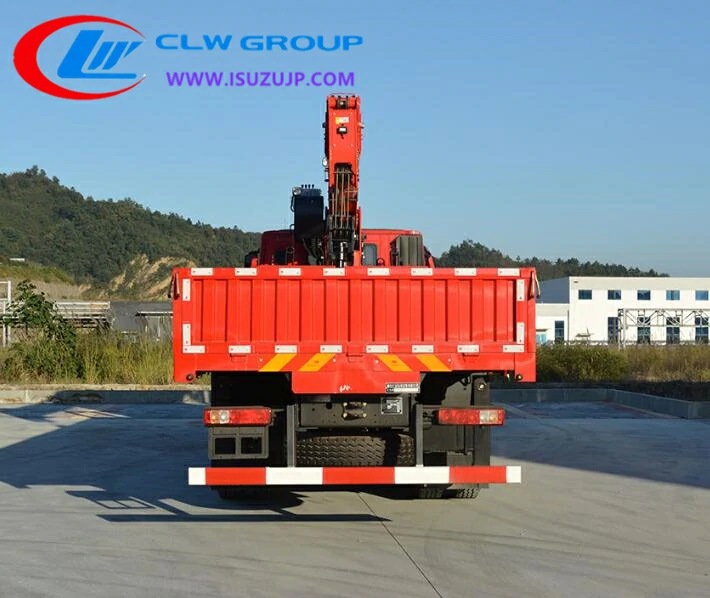 IVECO 12000kg container crane truck for sale Mali