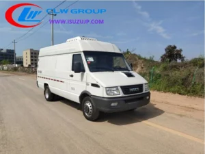 IVECO diesel new refrigerated van for sale Tuvalu