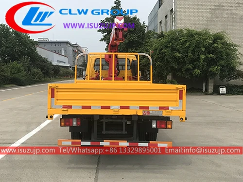 Isuzu 2 ton unic truck crane price Thailand