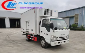 Isuzu 2T freezer truck Vietnam