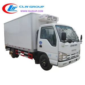 Isuzu 3 ton freezer truck for sale Pakistan