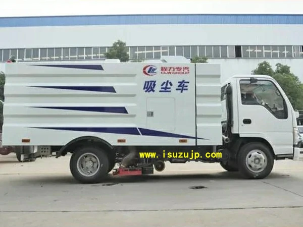 Isuzu 5t dry vacuum truck