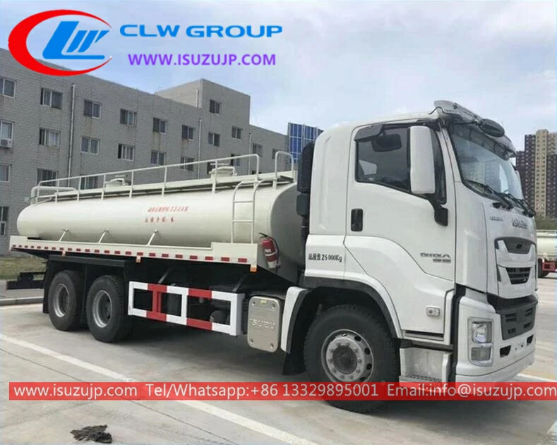 Isuzu Giga 15000liters jet fuel truck