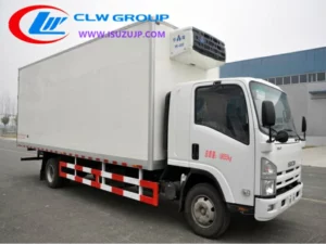 Isuzu freezer truck for sale Maldives