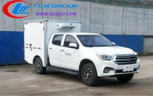 Isuzu pickup fridge truck for sale Brunei