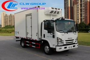 Isuzu refrigerated truck for sale Laos