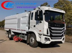 JAC 16m3 pavement sweeper Madagascar